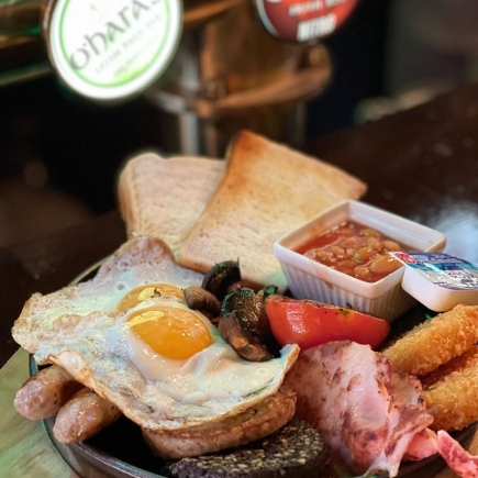 Ontbijt met bezorging